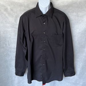 Alfani Fitted (Stretch Fabric) Dress Shirt